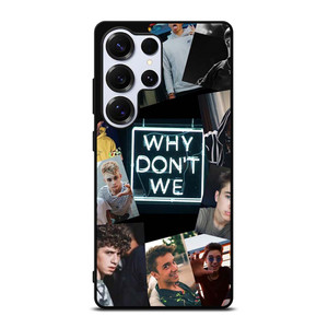 WHY DON'T WE COLLAGE 2 Samsung Galaxy S25 Ultra Case Cover WHY DON'T WE COLLAGE 2 Samsung Galaxy S25 Ultra Case Cover