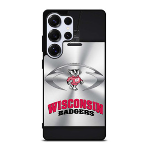 WISCONSIN BADGER NFL Samsung Galaxy S25 Ultra Case Cover