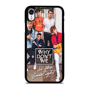 WHY DON'T WE IN THE LIMELIGHT iPhone XR Case Cover WHY DON'T WE IN THE LIMELIGHT iPhone XR Case Cover
