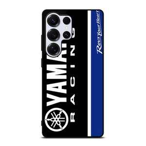 YAMAHA MOTOR RACING BLUE Samsung Galaxy S25 Ultra Case Cover