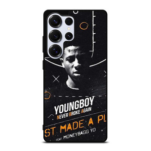 YOUNGBOY NBA RAPPER 3 Samsung Galaxy S25 Ultra Case Cover