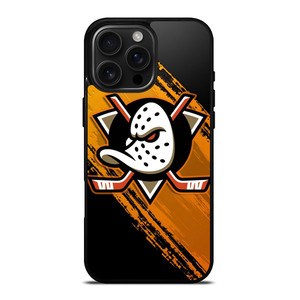 ANAHEIM DUCKS HOCKEY TEAM LOGO iPhone 16 Pro Max Case Cover