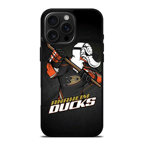 ANAHEIM DUCKS LOGO HOCKEY TEAM iPhone 16 Pro Max Case Cover