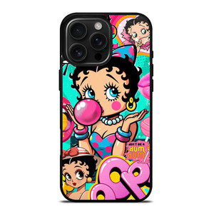 BETTY BOOP DUM DUM iPhone 16 Pro Max Case Cover