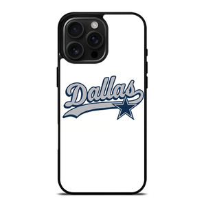 DALLAS COWBOYS FOOTBALL TEAM LOGO iPhone 16 Pro Max Case Cover