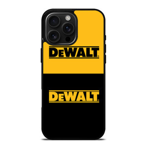 DEWALT TOOLS LOGO ICON iPhone 16 Pro Max Case Cover