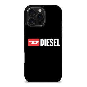 DIESEL CLOTHING LOGO iPhone 16 Pro Max Case Cover DIESEL CLOTHING LOGO iPhone 16 Pro Max Case Cover