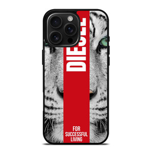 DIESEL CLOTHING TIGER iPhone 16 Pro Max Case Cover