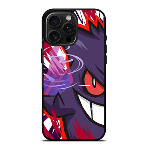 GENGAR POKEMON POCKET MONSTERS iPhone 16 Pro Max Case Cover