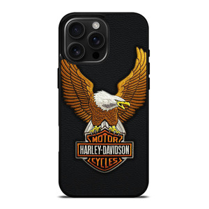HARLEY DAVIDSON MOTORCYCLE BADGE LOGO iPhone 16 Pro Max Case Cover