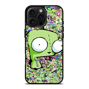 INVADER ZIM CARTOON COLLAGE iPhone 16 Pro Max Case Cover