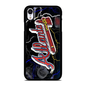ATLANTA BRAVES LOGO iPhone XR Case Cover