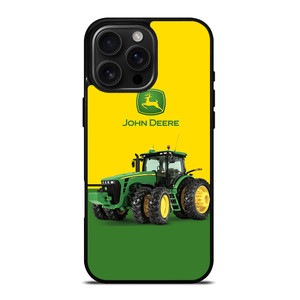 JOHN DEERE WITH TRACTOR iPhone 16 Pro Max Case Cover JOHN DEERE WITH TRACTOR iPhone 16 Pro Max Case Cover