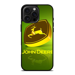 JOHN DEERE iPhone 16 Pro Max Case Cover