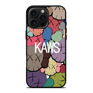 KAWS ICONS iPhone 16 Pro Max Case Cover