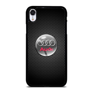 AUDI METAL LOGO iPhone XR Case Cover AUDI METAL LOGO iPhone XR Case Cover