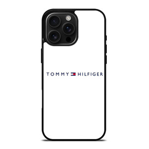 LOGO TOMMY HILFIGER iPhone 16 Pro Max Case Cover LOGO TOMMY HILFIGER iPhone 16 Pro Max Case Cover