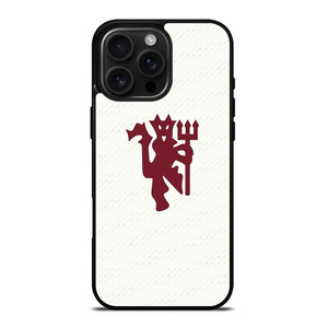 MANCHESTER UNITED RED DEVILS ICON iPhone 16 Pro Max Case Cover MANCHESTER UNITED RED DEVILS ICON iPhone 16 Pro Max Case Cover