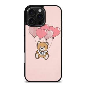 MOSCHINO TOY LOVE BALLON iPhone 16 Pro Max Case Cover