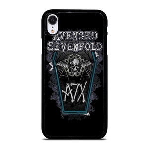 AVENGED SEVENFOLD A7X BAND iPhone XR Case Cover