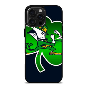 NOTRE DAME FIGHTING IRISH ICON LOGO iPhone 16 Pro Max Case Cover