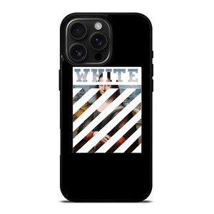 OFF WHITE MONALISA iPhone 16 Pro Max Case Cover OFF WHITE MONALISA iPhone 16 Pro Max Case Cover