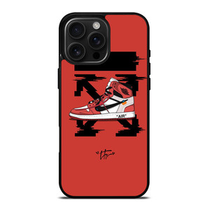 OFF WHITE NIKE AIR JORDAN iPhone 16 Pro Max Case Cover OFF WHITE NIKE AIR JORDAN iPhone 16 Pro Max Case Cover