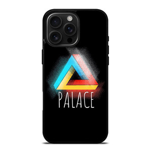 PALACE SKATEBOARD LOGO ART iPhone 16 Pro Max Case Cover