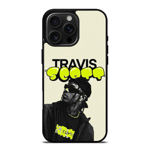 RAPPER TRAFIS SCOTT iPhone 16 Pro Max Case Cover