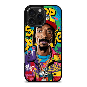 SNOOP DOGG ART RAPPER iPhone 16 Pro Max Case Cover