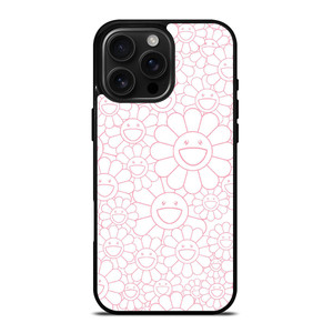 TAKASHI MURAKAMI PINK iPhone 16 Pro Max Case Cover