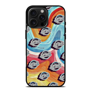 THE STROKES BAND LOGOS iPhone 16 Pro Max Case Cover