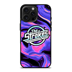 THE STROKES LOGO iPhone 16 Pro Max Case Cover