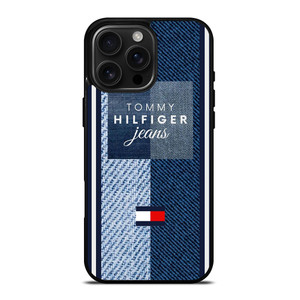 TOMMY HILFIGER JEANS iPhone 16 Pro Max Case Cover