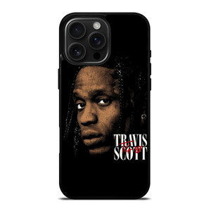 TRAFIS SCOTT FACE SIGNATURE iPhone 16 Pro Max Case Cover