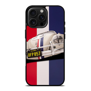 VW VOLKSWAGEN BEETLE HERBIE iPhone 16 Pro Max Case Cover VW VOLKSWAGEN BEETLE HERBIE iPhone 16 Pro Max Case Cover
