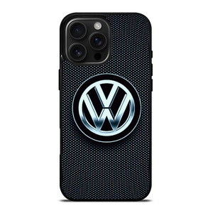 VW VOLKSWAGEN CAR LOGO iPhone 16 Pro Max Case Cover VW VOLKSWAGEN CAR LOGO iPhone 16 Pro Max Case Cover
