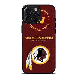 WASHINGTON REDSKINS LOGO FOOTBALL TEAM iPhone 16 Pro Max Case Cover