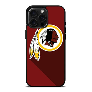 WASHINGTON REDSKINS SIMPLE LOGO iPhone 16 Pro Max Case Cover