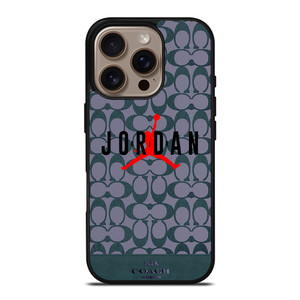 AIR JORDAN COACH NEW YORK iPhone 16 Pro Case Cover