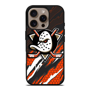 ANAHEIM DUCKS HOCKEY CLUB LOGO iPhone 16 Pro Case Cover ANAHEIM DUCKS HOCKEY CLUB LOGO iPhone 16 Pro Case Cover