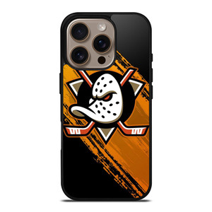 ANAHEIM DUCKS HOCKEY TEAM LOGO iPhone 16 Pro Case Cover
