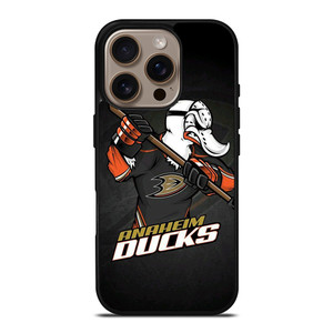 ANAHEIM DUCKS LOGO HOCKEY TEAM iPhone 16 Pro Case Cover