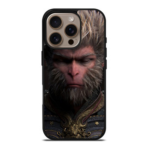 BLACK MYTH WUKONG FACE iPhone 16 Pro Case Cover BLACK MYTH WUKONG FACE iPhone 16 Pro Case Cover