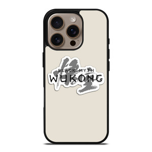 BLACK MYTH WUKONG GAMES LOGO iPhone 16 Pro Case Cover BLACK MYTH WUKONG GAMES LOGO iPhone 16 Pro Case Cover