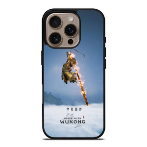 BLACK MYTH WUKONG RPG GAMES iPhone 16 Pro Case Cover BLACK MYTH WUKONG RPG GAMES iPhone 16 Pro Case Cover