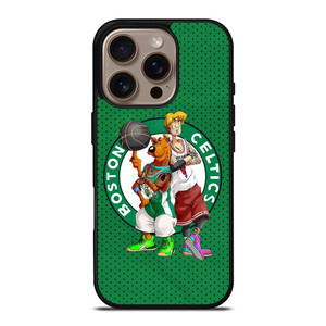 BOSTON CELTICS LOGO SCOOBY DOO iPhone 16 Pro Case Cover