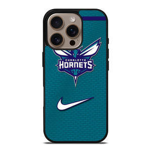 CHARLOTTE HORNETS LOGO NIKE iPhone 16 Pro Case Cover