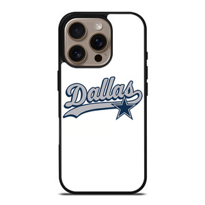 DALLAS COWBOYS FOOTBALL TEAM LOGO iPhone 16 Pro Case Cover