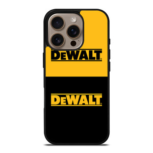 DEWALT TOOLS LOGO ICON iPhone 16 Pro Case Cover